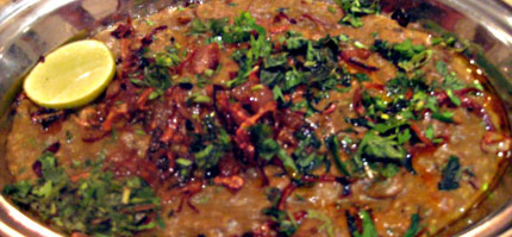 Hyderabadi Haleem recipe