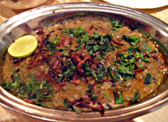 Hyderabadi Haleem recipe