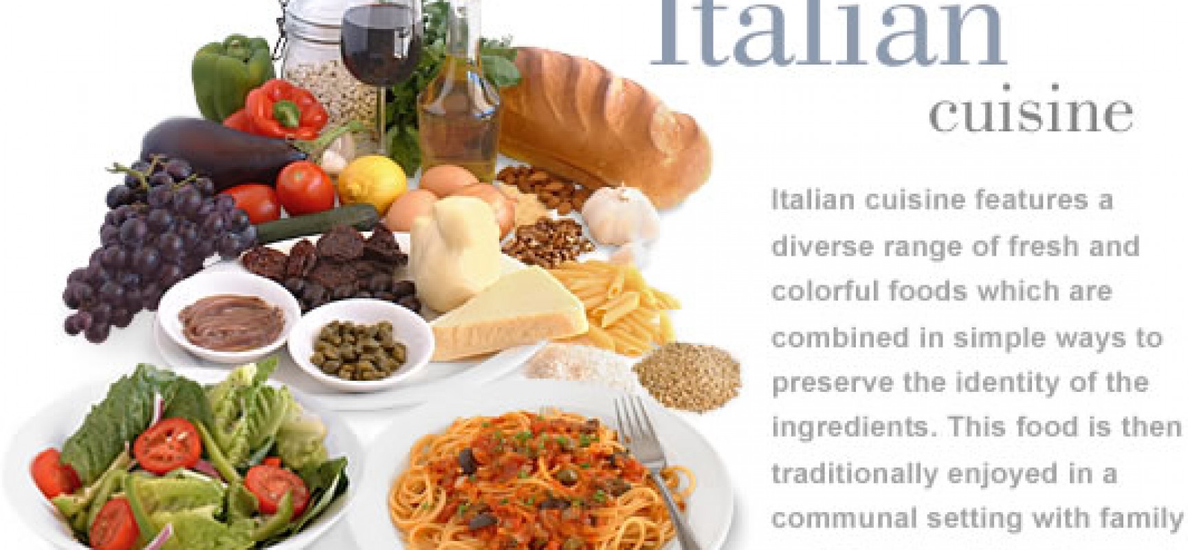 4 Italian Dishes You Must Have