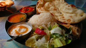 North East wedding food
