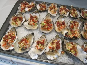 Oysters-Casino