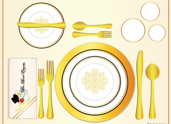 5 Table Etiquettes You Must Follow