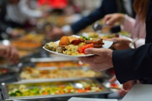 Wedding food in North India
