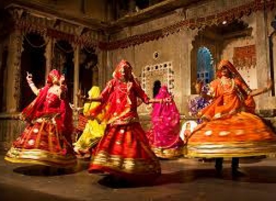 Dances of Rajasthan!