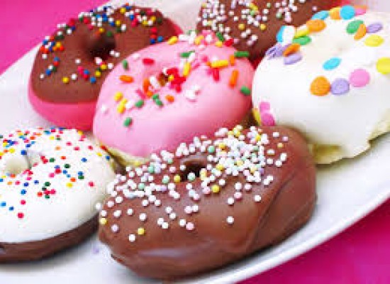 Mad Over Donuts!!