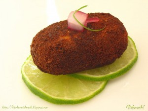 mutton cutlet