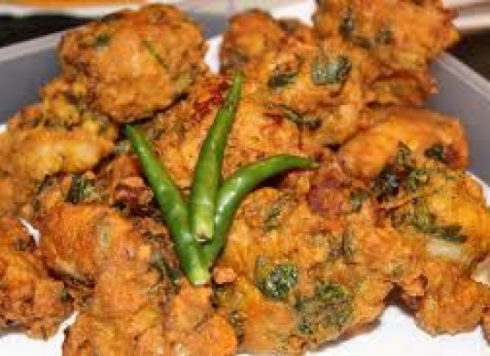 Enjoy this monsoon with hot and crispy Pakoras