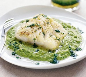 pea mash