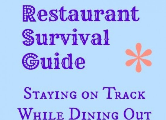 RECIPE AND RESTAURANT SURVIVAL GUIDE