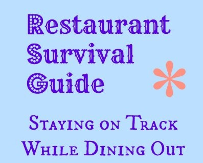 RECIPE AND RESTAURANT SURVIVAL GUIDE