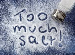 TOO MUCH OR TOO LITTLE: GET THE RIGHT AMOUNT OF SALT