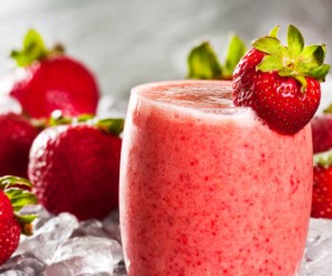 strawberry smoothie