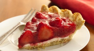 strawberry pie