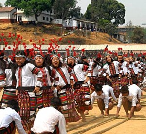 villagers of Mizoram