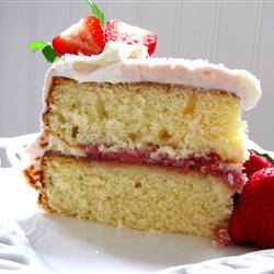 white cake
