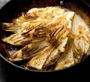 wilted chicory
