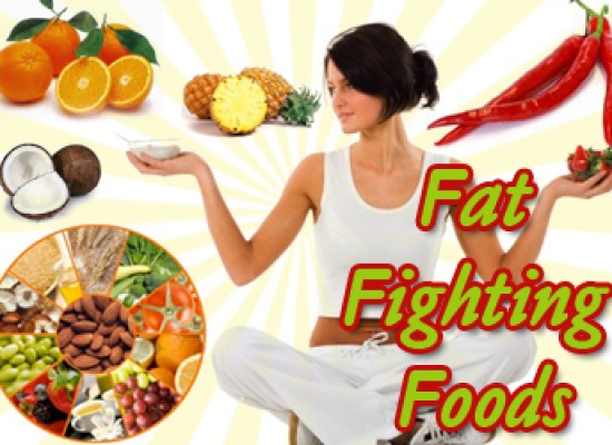 9 FAT FIGHTING MEALS