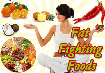 9 FAT FIGHTING MEALS