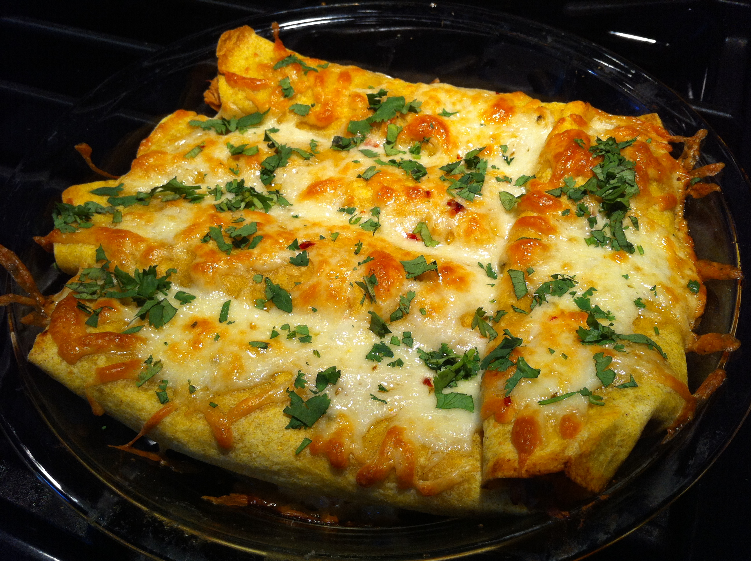 Cheesy and spicy Enchiladas- Puro Mexico | Crave Bits