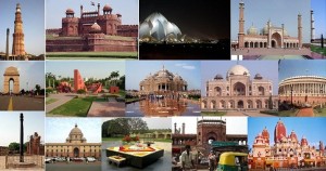 Sites-monuments-touristspots-architecture-of-Delhi