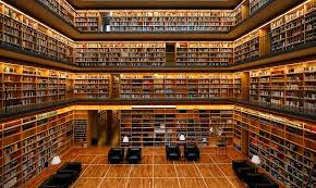 Going around Magnificent Libraries