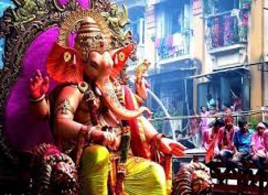 Ganesha Chaturthi : festive season that lasts for 10 days