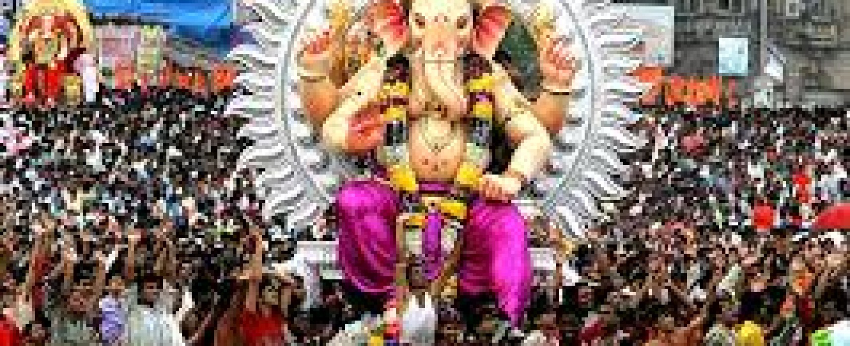 Ganesh chaturthi celebrations in India