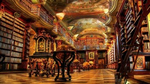 klementinum-library-prague-czech-republic