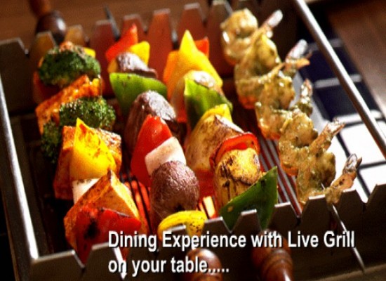 Barbeque Nation: A must visit!
