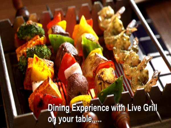 Barbeque Nation: A must visit!