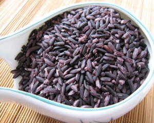 purple rice