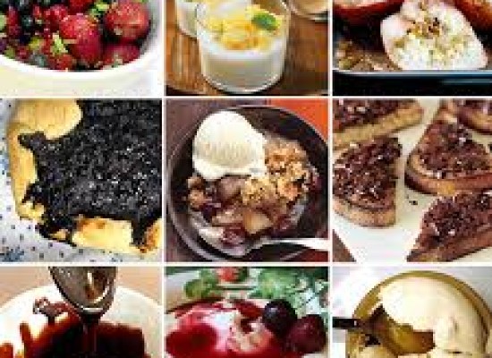 Under 30 Minutes Guilt Free Desserts Recipes