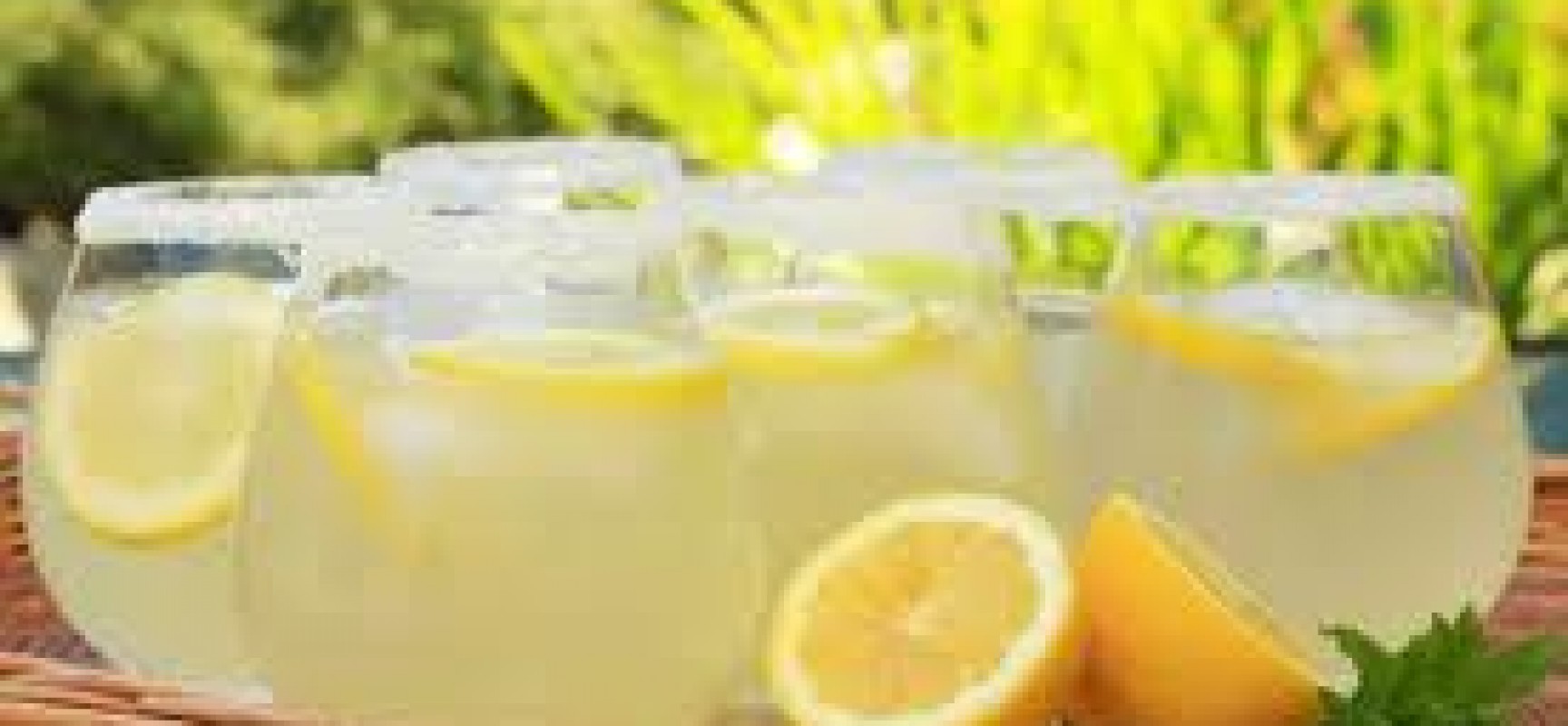 Different Lemonade Recipes