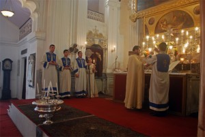 Christmas celebrations in Kolkata