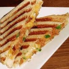 grilled cheese sandwich veg