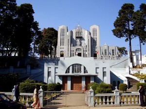 shillong-church
