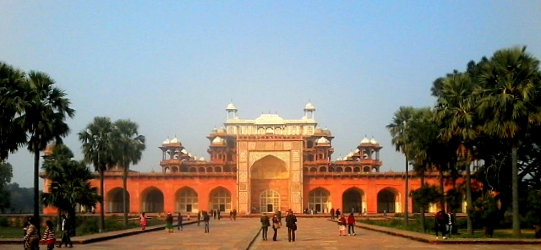 A Visit to Akbar’s Tomb, Sikandra
