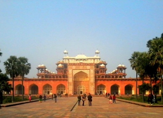 A Visit to Akbar’s Tomb, Sikandra
