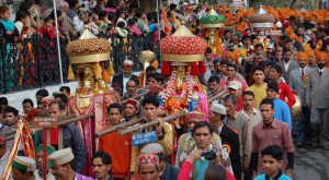 Festival celebrations in Shimla