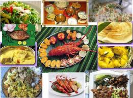 Food items of Kerala