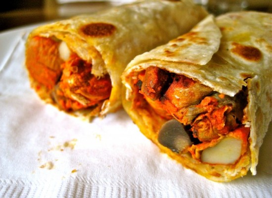 Kathi Roll: A History