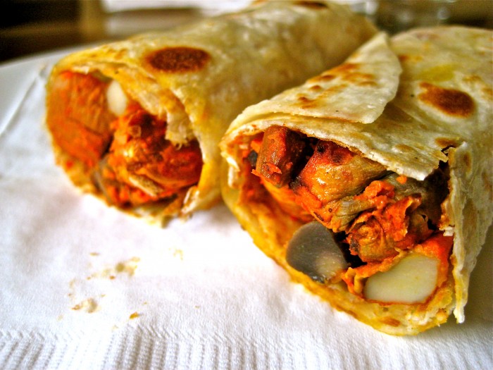 Kathi Roll: A History