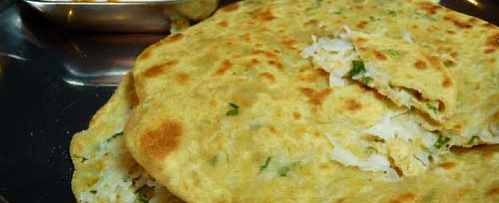 Stuffed Parathas from North India  !!!