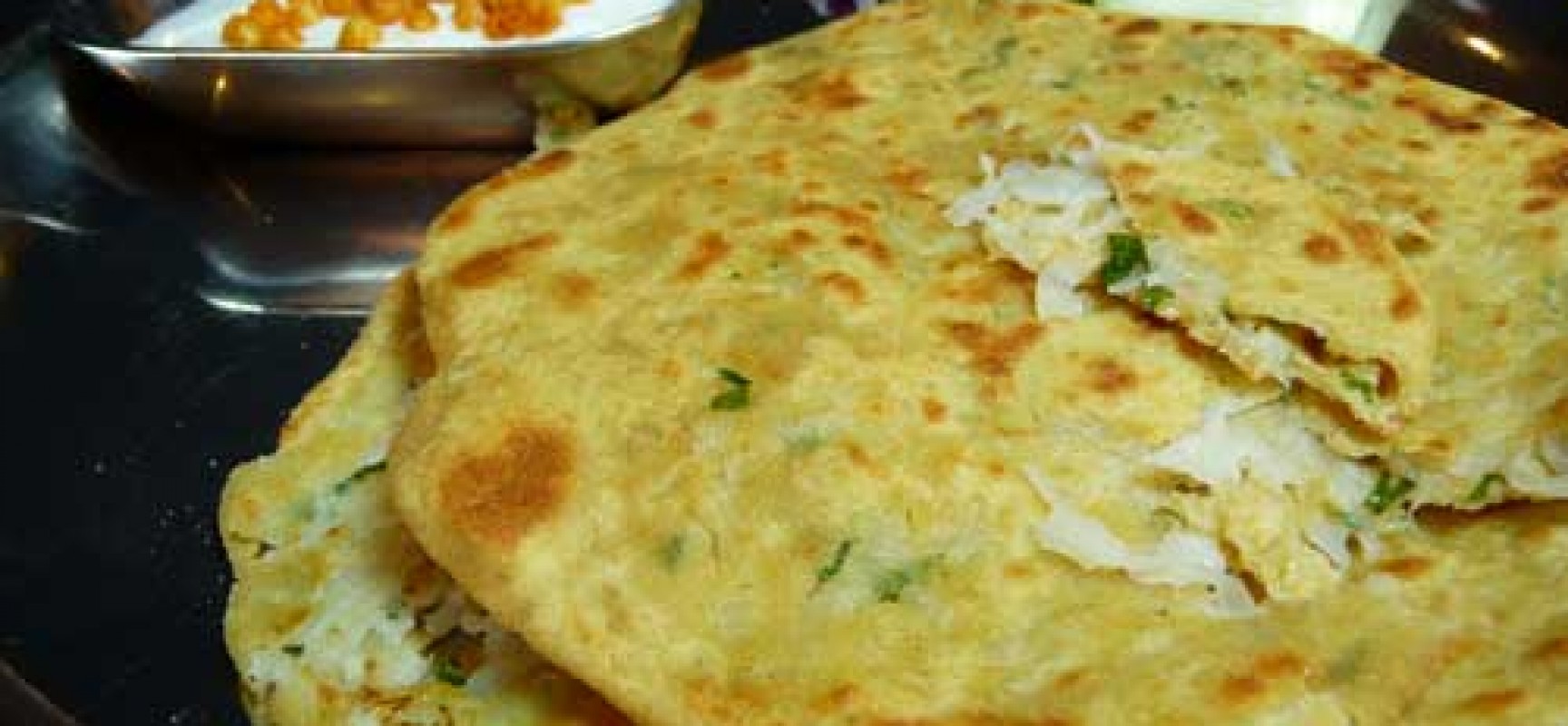 Stuffed Parathas from North India  !!!