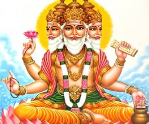 Brahma the creator