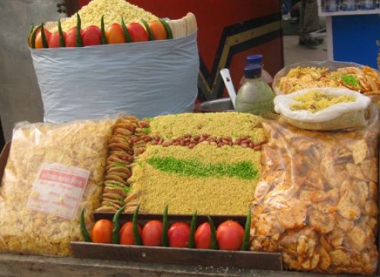 Yummy-Street Food in India!