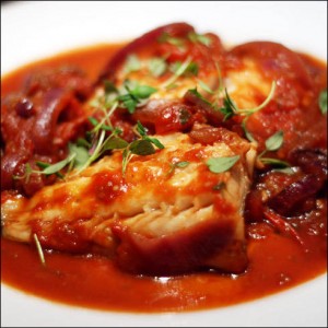 fish tomato-sauce