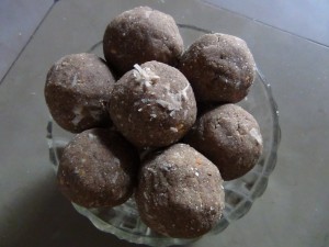 ragi ladoo