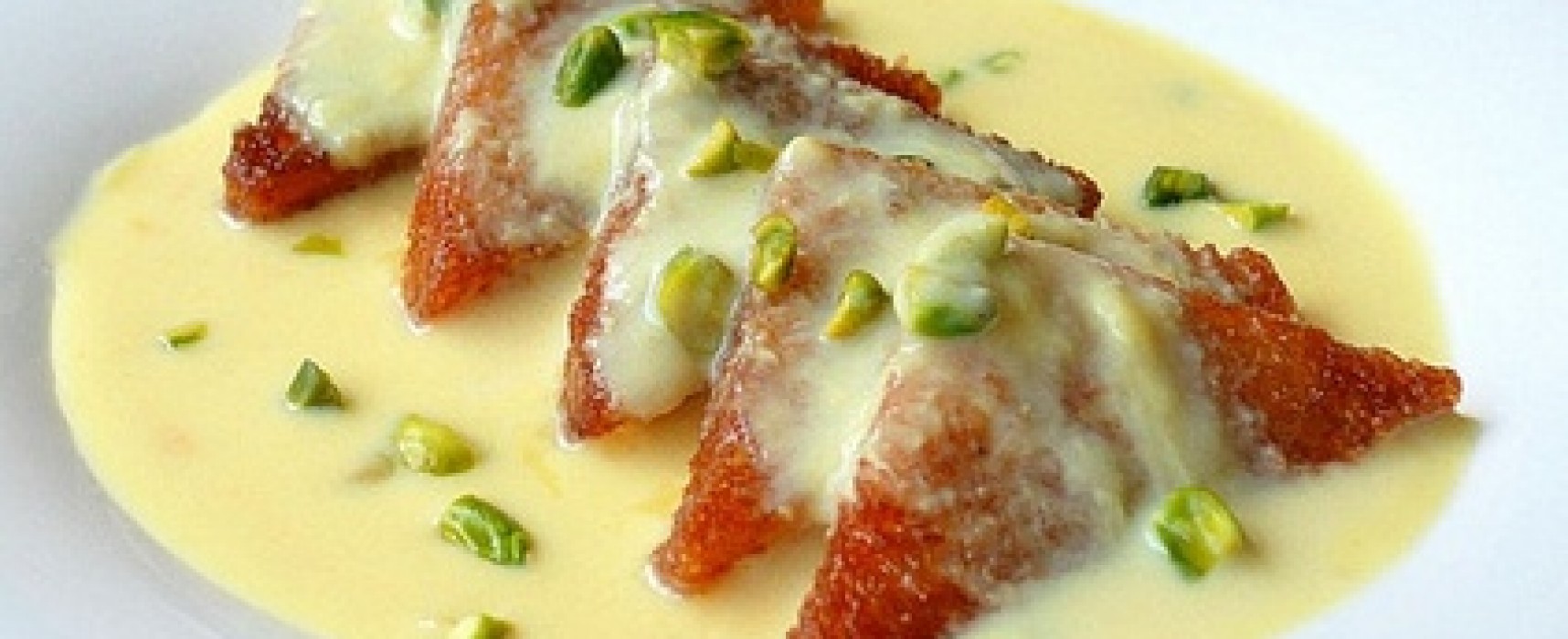 Taste a Bite of shahi tukra