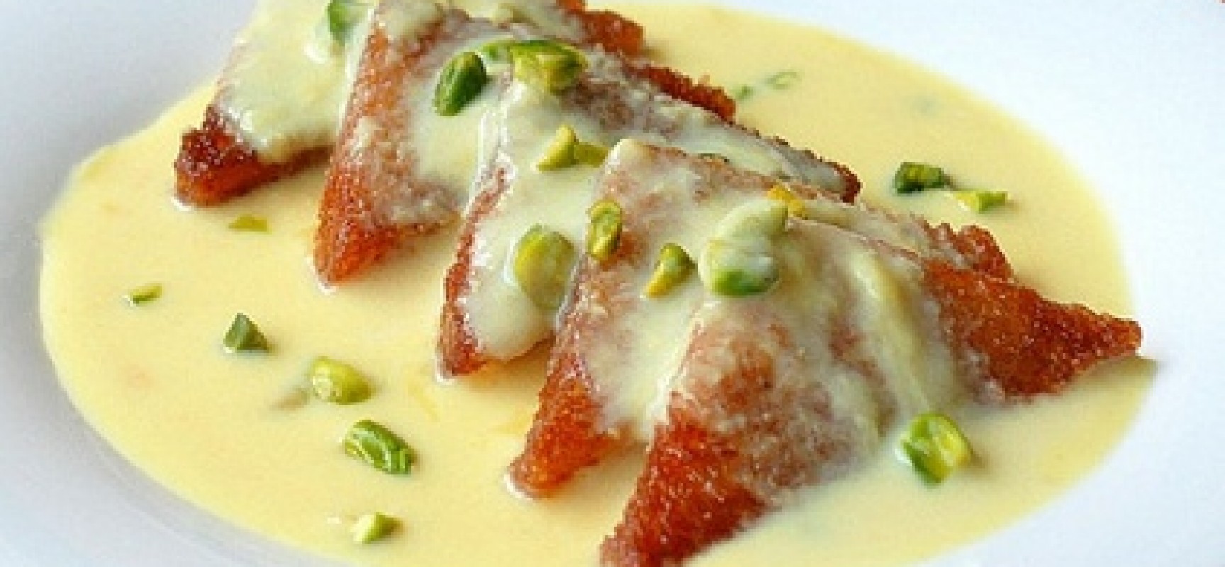 Taste a Bite of shahi tukra